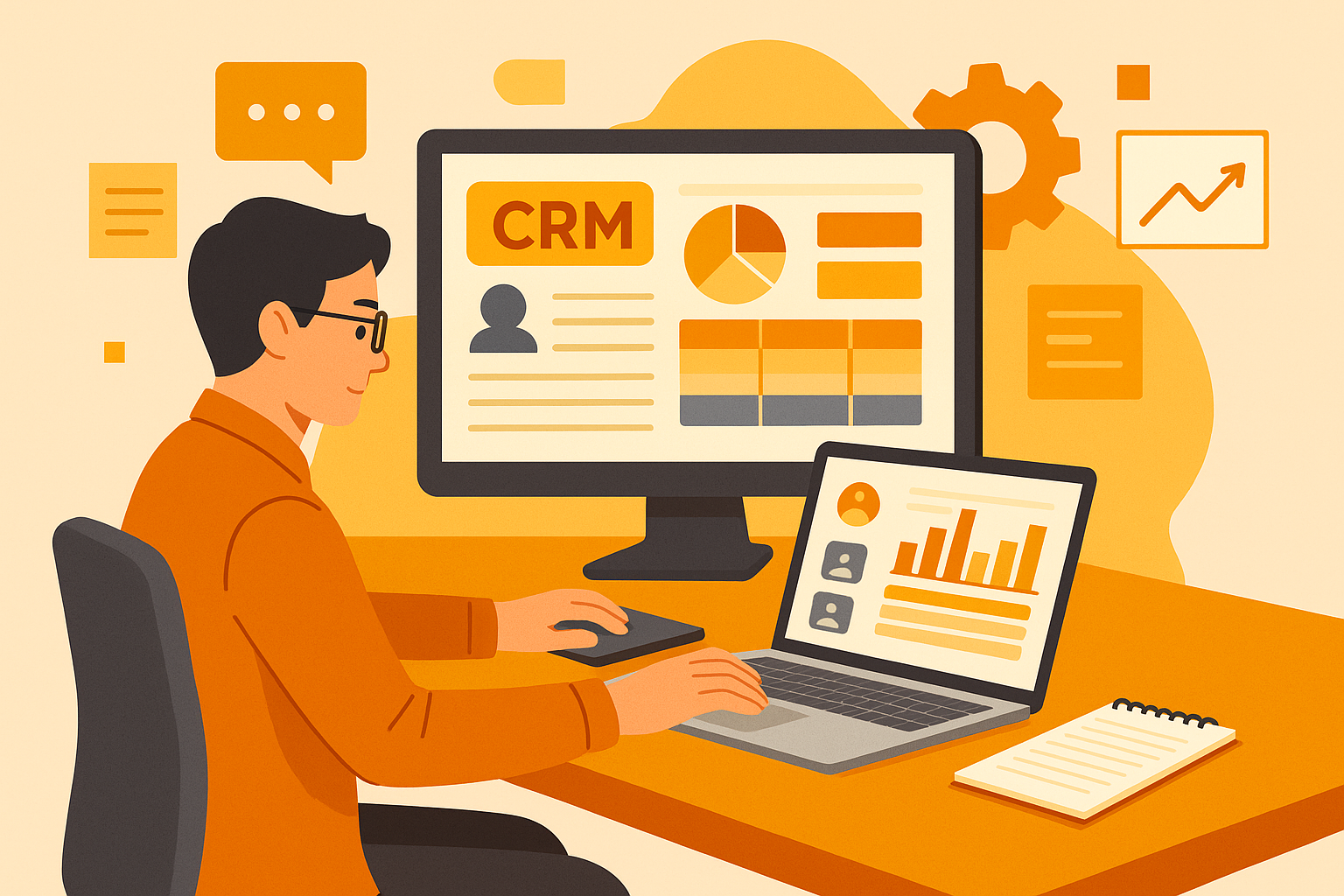 エネクラウドCRM